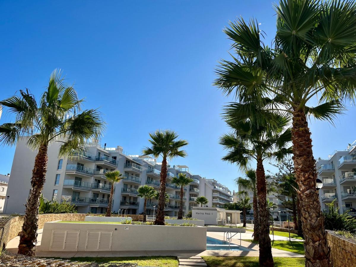 Ferienwohnung Rocasol Denia - Marina Real II Exterior foto