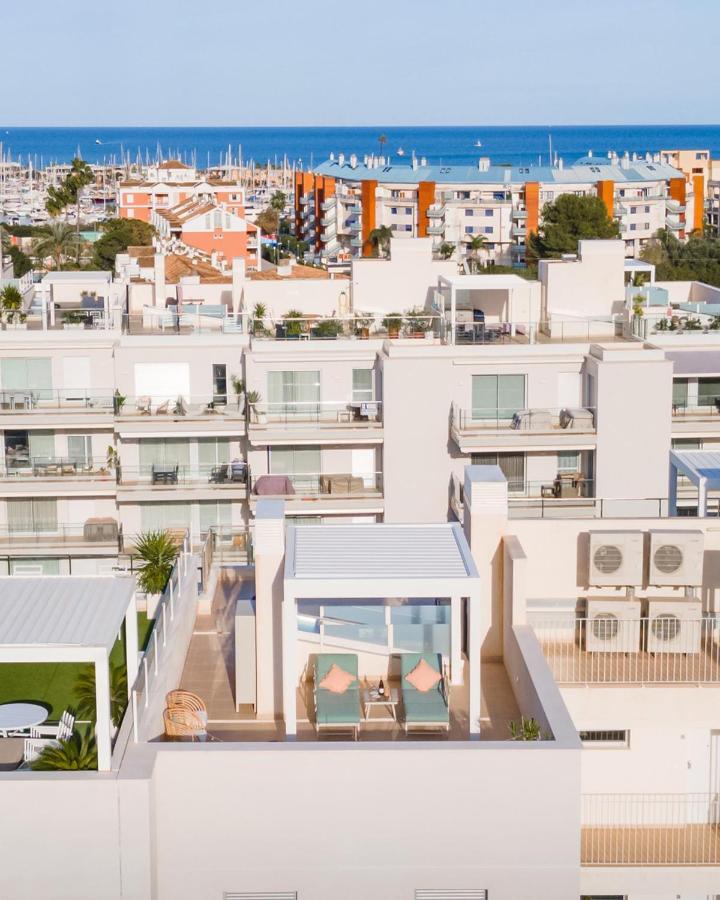 Ferienwohnung Rocasol Denia - Marina Real II Exterior foto