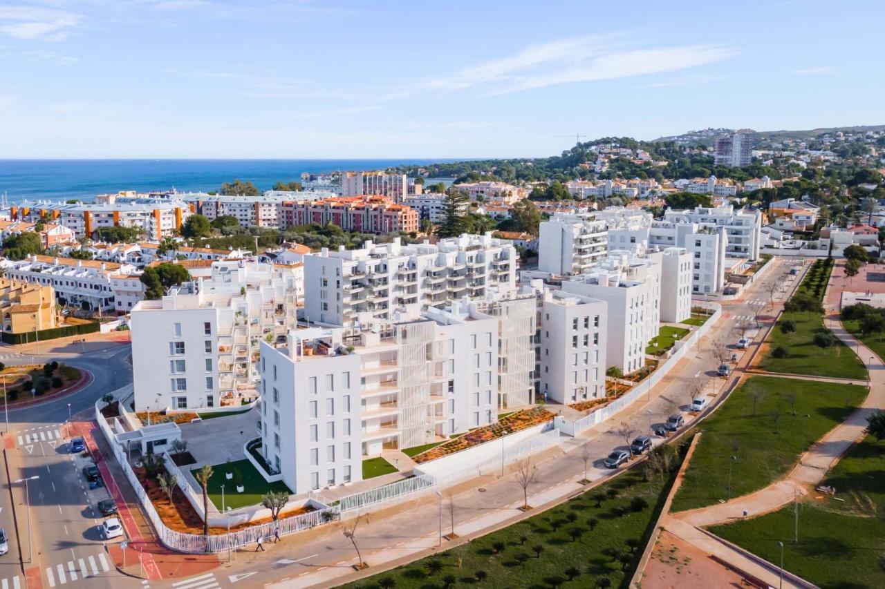 Ferienwohnung Rocasol Denia - Marina Real II Exterior foto